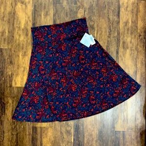 LuLaRoe Azure paisley skirt/dress